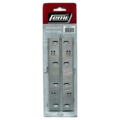 Hyvelkniv Femi Jobline 3280014; 158 mm; 2 st.