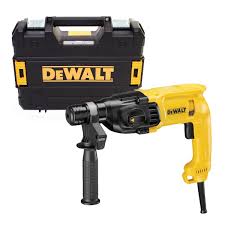Borrhammare DeWalt D25033K; 2,0 J; SDS-plus