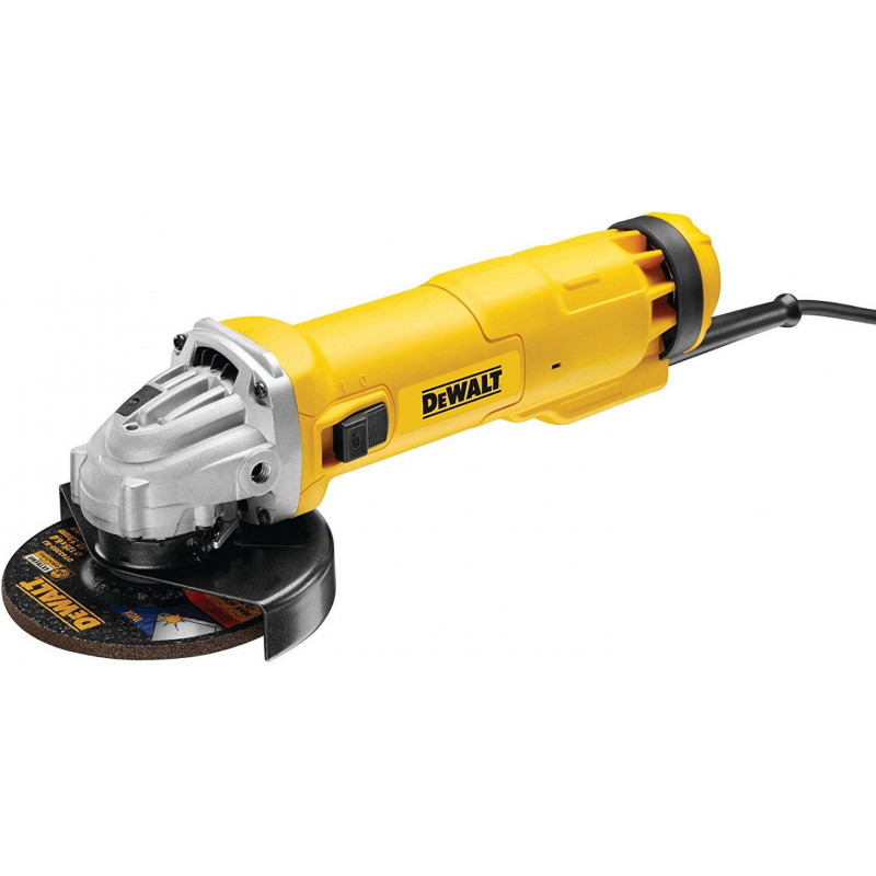Vinkelslip DeWalt DWE4237K