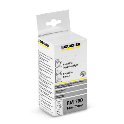 Rengöringsmedel i tabblett Karcher RM 760; 16 st.