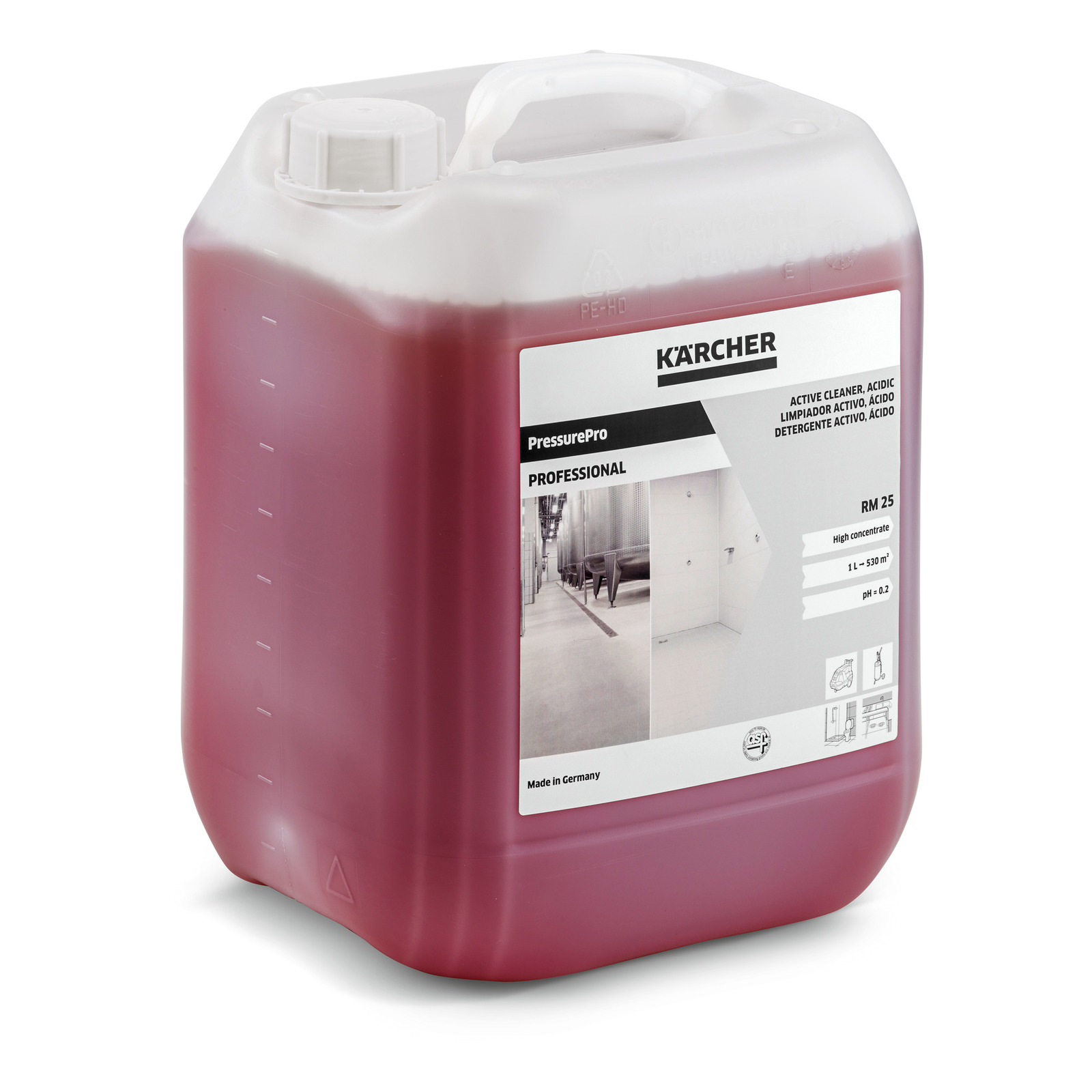Rengöringsmedel med syra Karcher RM 25 ASF; 10 l