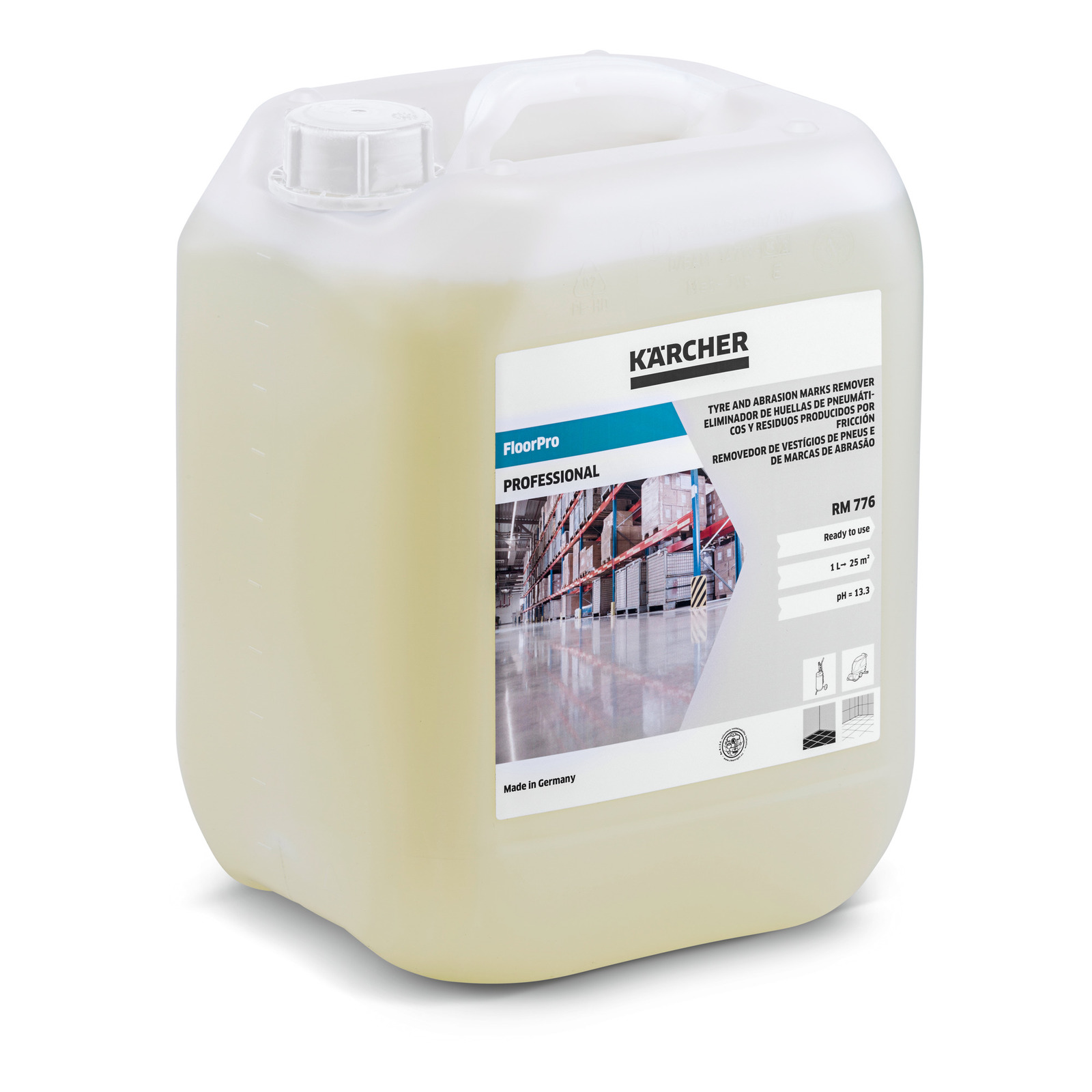 Däck-och fälgrengöring. Karcher RM 776; 10 l