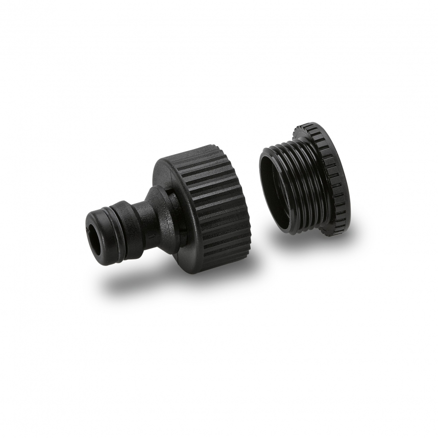 Krananslutning med reduceringsnippel Karcher 2.645-007.0, 26,5 mm (G 3/4'') - 33,3 mm (G...