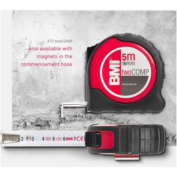 Mättape BMI twoCOMP B472541021/25; 5 m