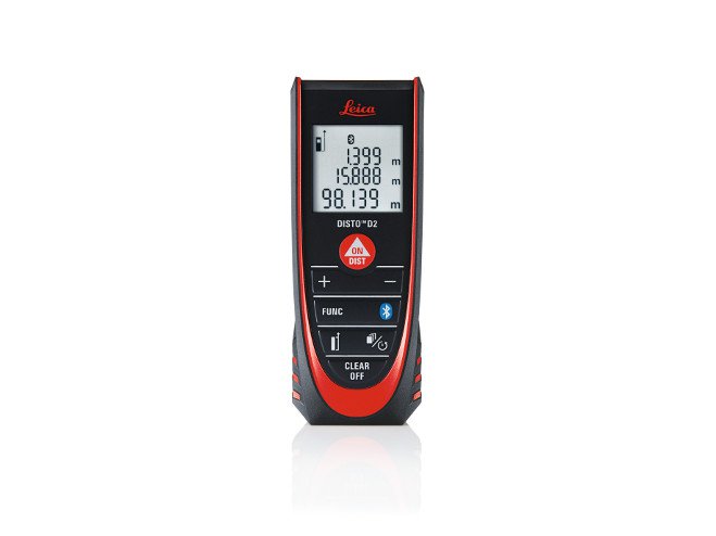 Laseravståndsmätare Leica Disto D2 Bluetooth