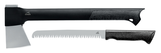 Yxa och såg, allt i ett Gerber GATOR COMBO; 737 g