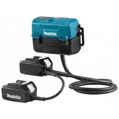Batteriadapter Makita 197580-6; 2x18 V
