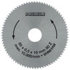 Sågklinga Proxxon; 50x0,5x10 mm; Z80