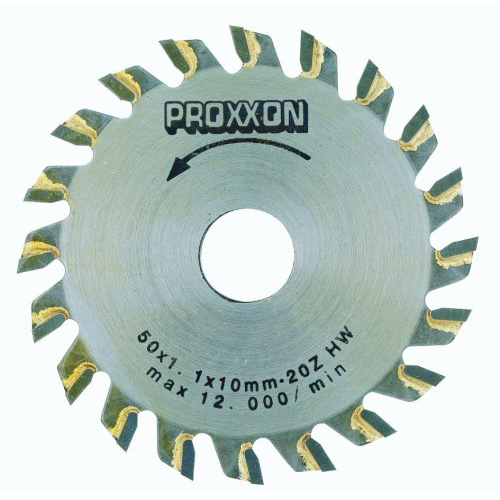 Sågklinga Proxxon; 50x1x10,0 mm; Z20