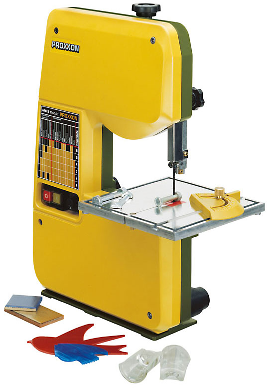 Bandsåg Proxxon MICRO MBS 240/E