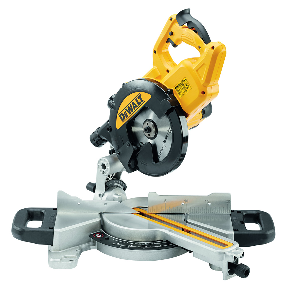 Kap-och geringssåg DeWalt DWS774