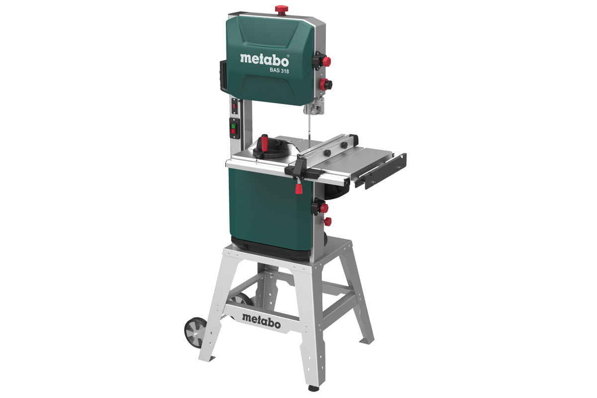 Bandsåg Metabo BAS 318 WNB Precision