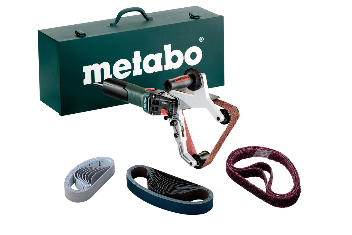 Rörslipmaskin Metabo RBE 15-180 + tillbehör