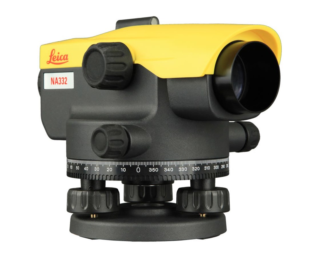 Optiskt nivelleringsinstrument Leica NA332