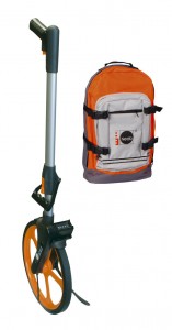 mäthjul Nedo Lightweight + ryggsäck 