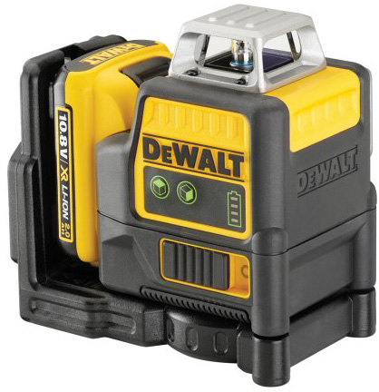 Linjelaser DeWalt DCE0811D1G grön