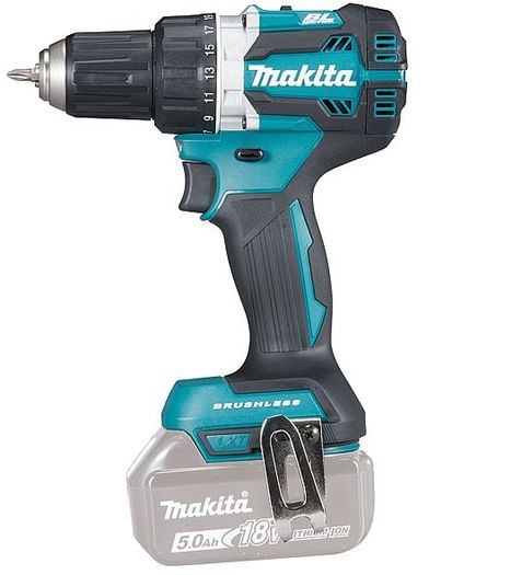 Skruvdragare/borr Makita DDF484Z; 18 V (utan batteri och laddare)