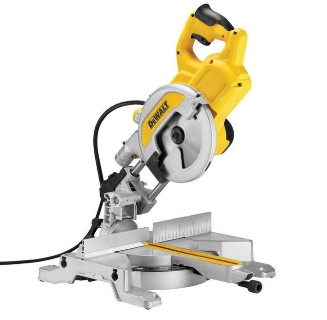 Kap-och geringssåg DeWalt DWS777