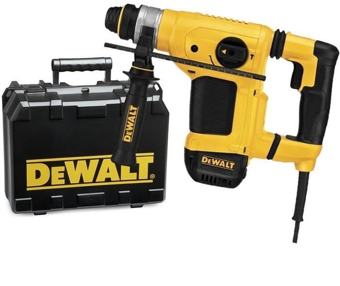 Bilningshammare DeWalt D25430K; 4,2 J; SDS-plus