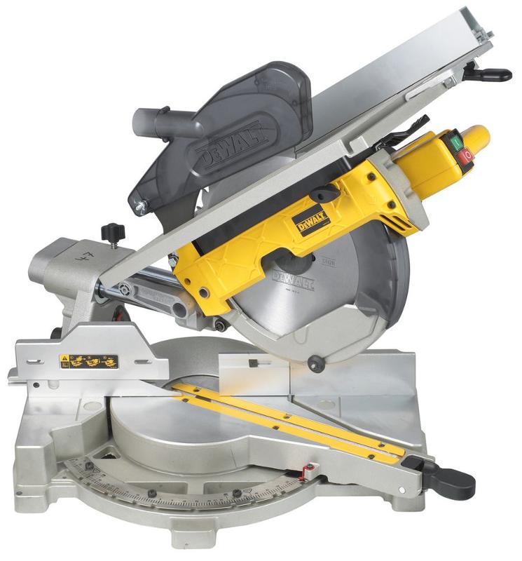 Bordscirkelsåg / kap- och geringssåg DeWalt D27111