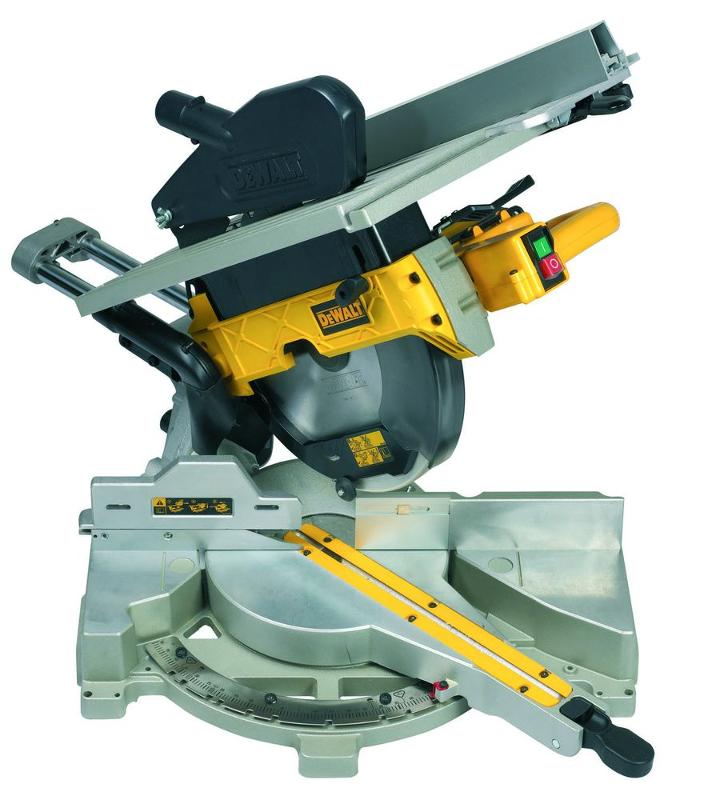 Bordscirkelsåg / kap- och geringssåg DeWalt D27112