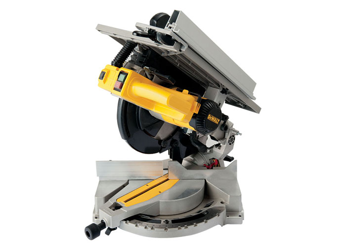 Bordscirkelsåg / kap- och geringssåg DeWalt D27113