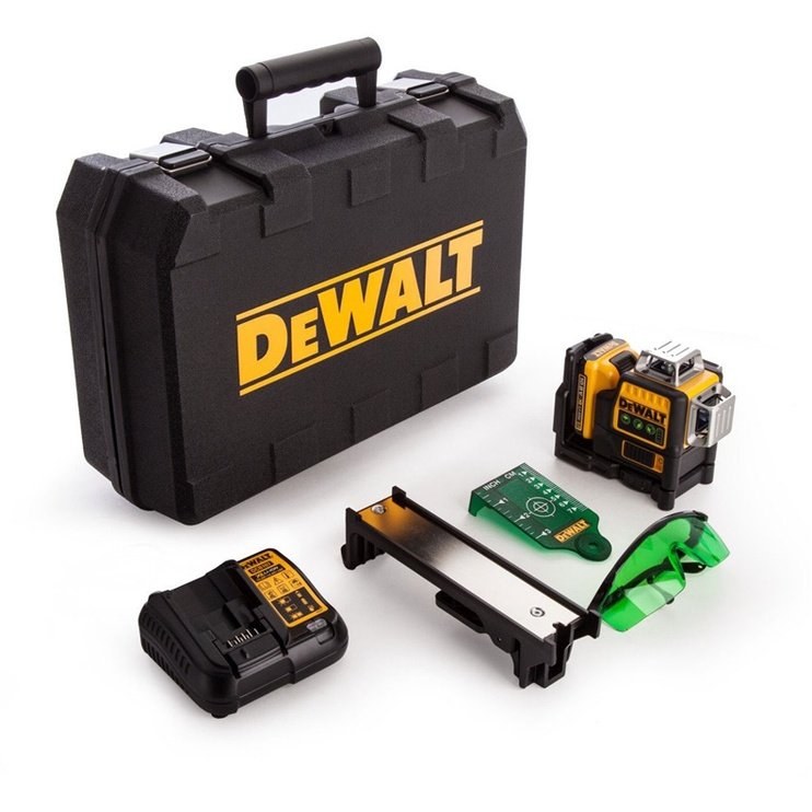 Linjelaser DeWalt DCE089D1G grön