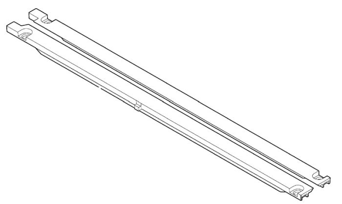 Stödplåt  Bosch 1609B03717