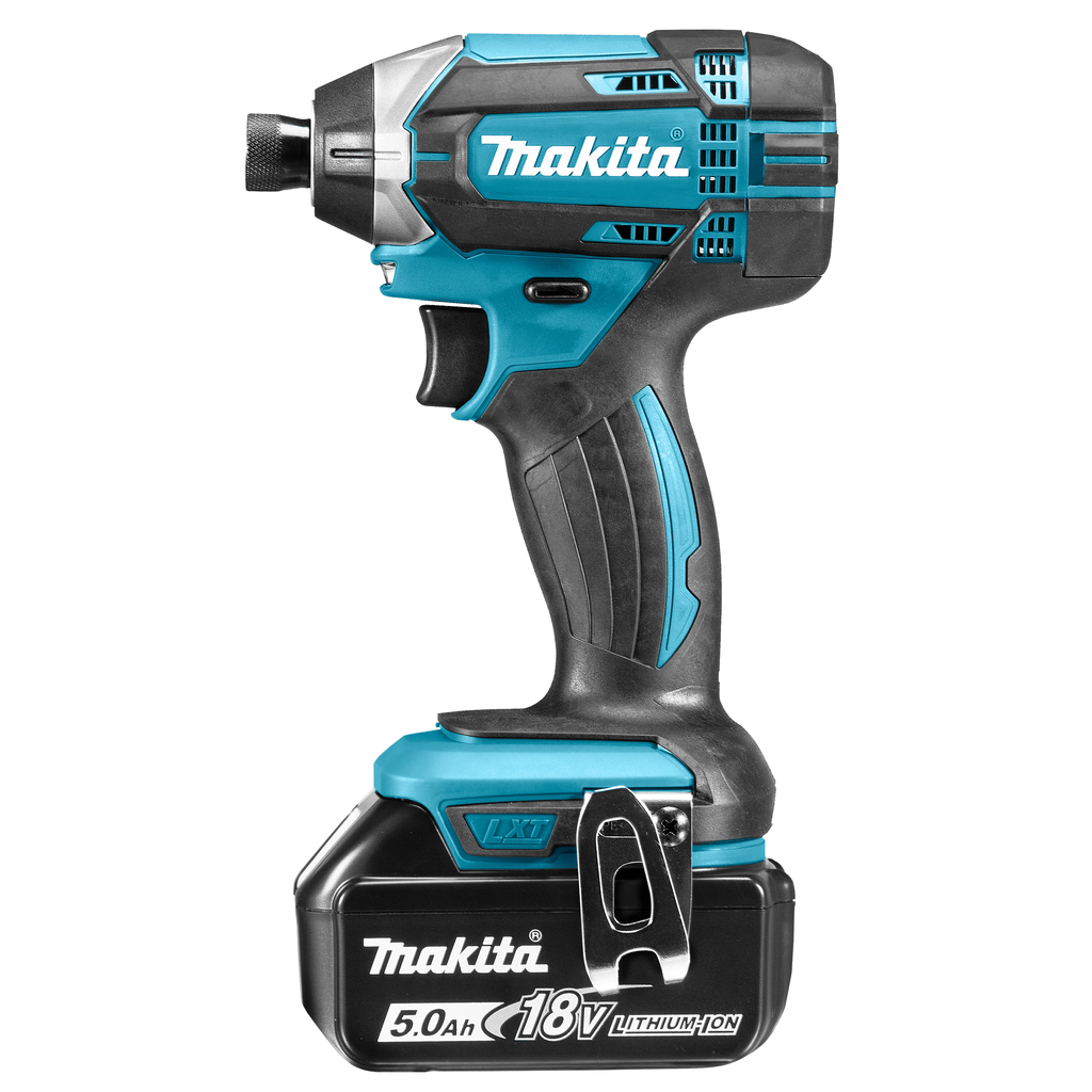 Slagskruvdragare Makita DTD152RTJ; 18 V, 2x5,0 Ah batt.