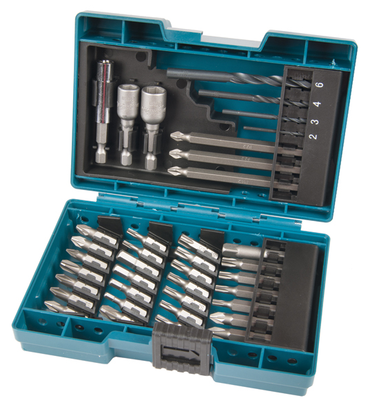 38 delar tillbehörssats Makita B-54106
