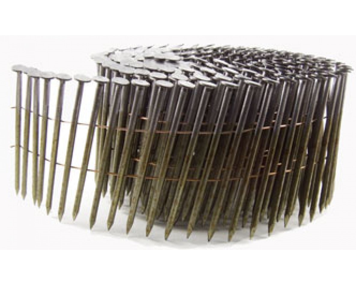 Spik Haubold; 2,8x75 mm; 16°; 1500 st.; varmförzinkad; räfflad