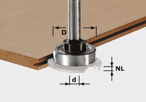 Frässpindel Festool S8 1,5-5 KL28