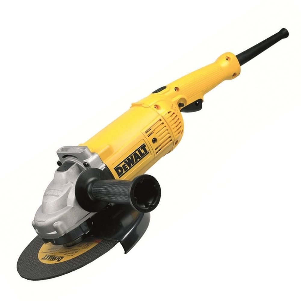 Vinkelslip DeWalt DWE492S-QS