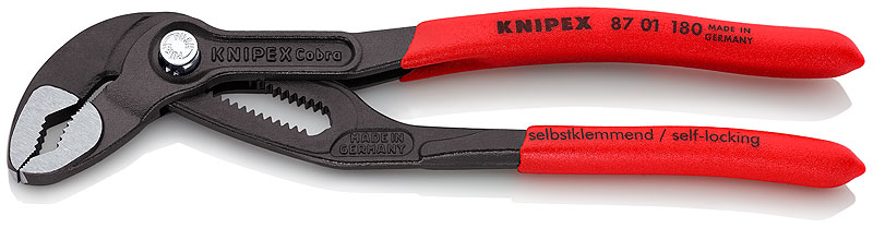 VVS-tång Cobra Knipex 8701180; 180 mm