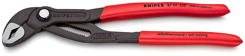 VVS-tång Cobra Knipex 8701250; 250 mm