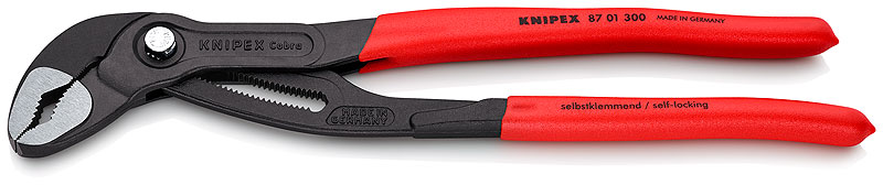 VVS-tång Cobra Knipex 8701300; 300 mm