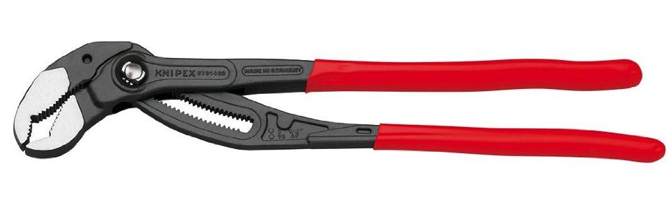 VVS-tång Cobra Knipex 8701400; 400 mm