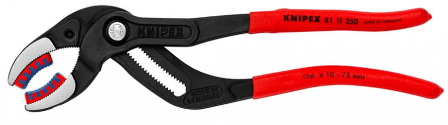 VVS-tång Knipex 8111250; 250 mm