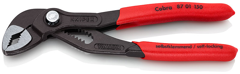 VVS-tång Cobra Knipex 8701150; 150 mm