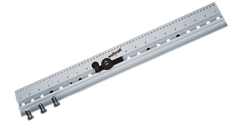 Multiguide för sammanfogning av paneler Wolfcraft 4650000; 600 mm
