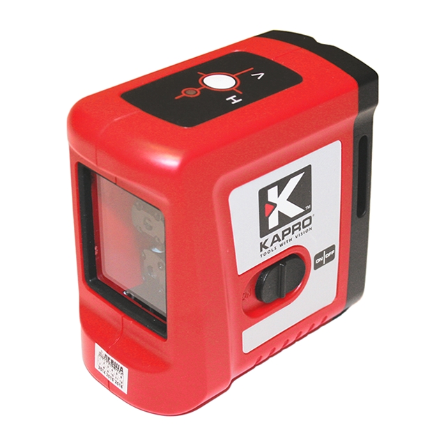 Korslinjelaser Kapro Mini 862