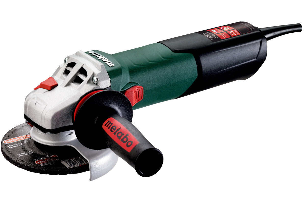 Vinkelslip Metabo WEV 17-125 Quick