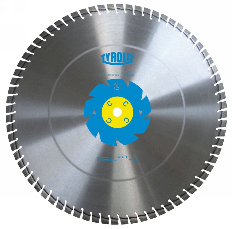 Diamantkapskiva Tyrolit DCU Eco Line 609177; 230 mm
