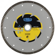 Diamantkapskiva Tyrolit DCU Eco Line 609300; 125 mm