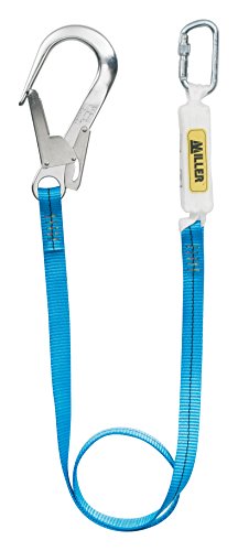 Säkerhetslina med stötdämpare Honeywell Titan; 2m