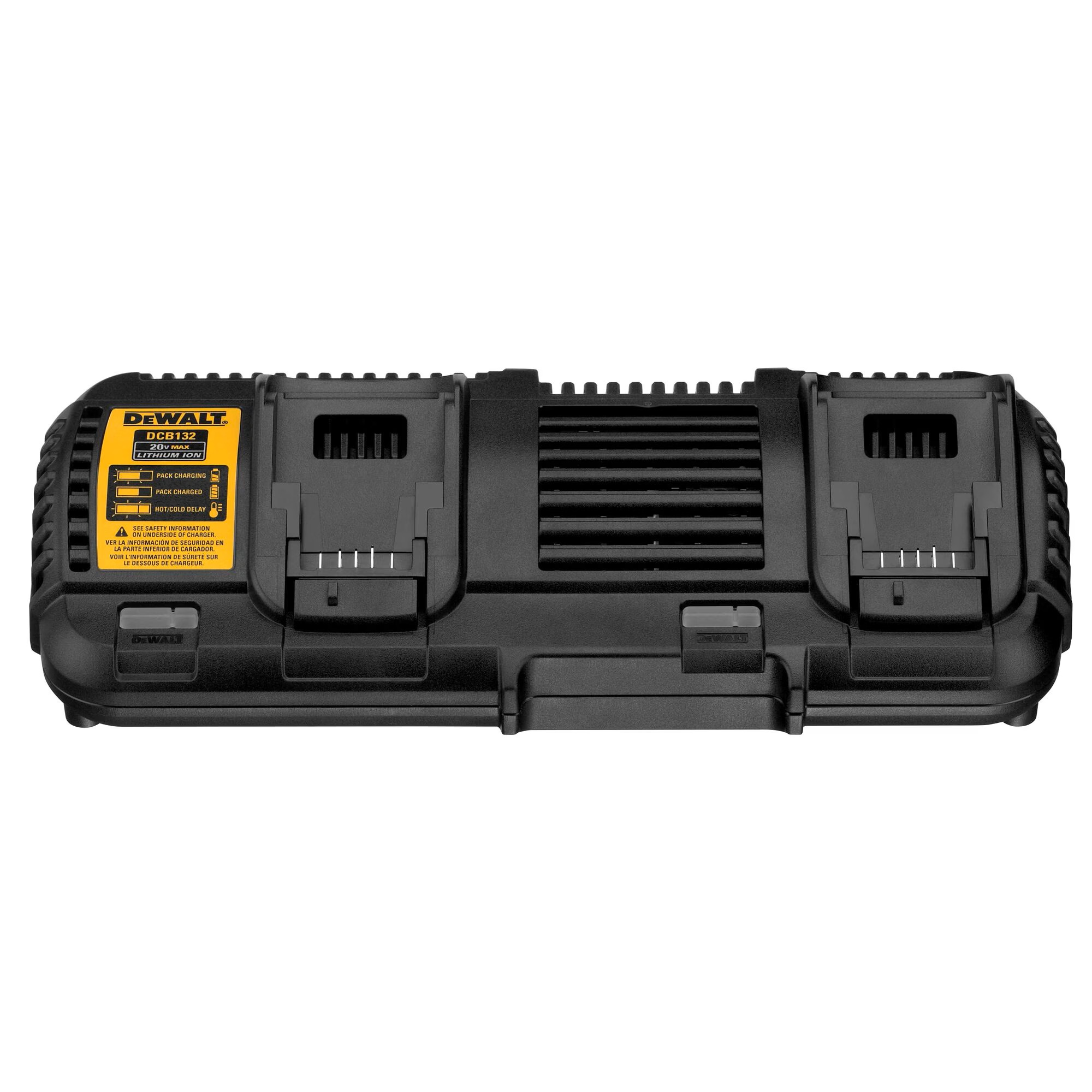 Laddare DeWalt DCB132; 12/18/54 V; Li-ion