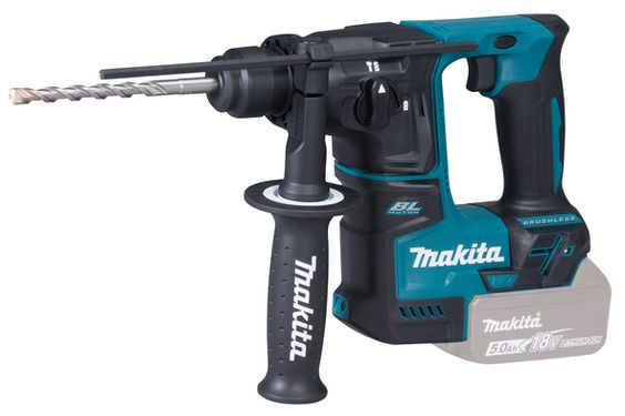 Borrhammare Makita DHR171Z; 18 V; 1,2 J; SDS-plus (utan batteri och laddare)