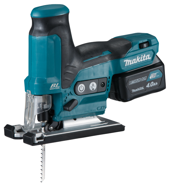 Batteridriven sticksåg Makita JV102DSMJ; 12 V, 2x4,0 Ah