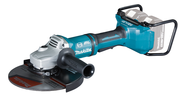 Vinkelslip Makita DGA900ZX1; 2x18 V; 230 mm (utan batteri och laddare)