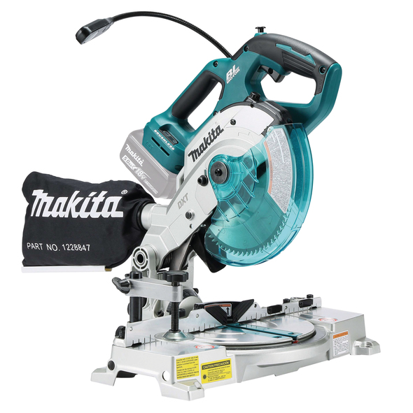 Kap-och geringssåg Makita DLS600Z; 18 V (utan batteri och laddare)